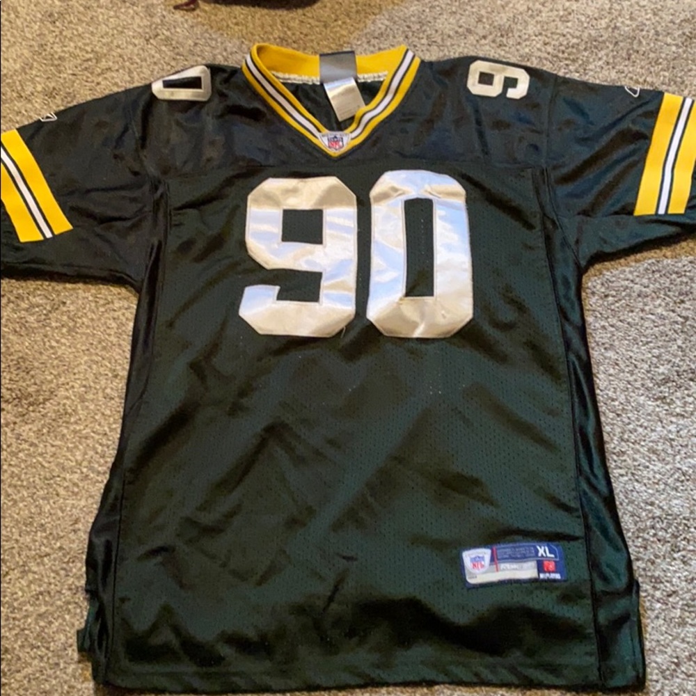 Raji Green Bay Packers jersey